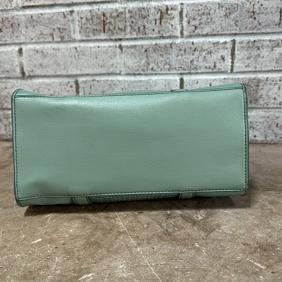 Fossil brand purse-light blue-handbag - Picture 3 of 4